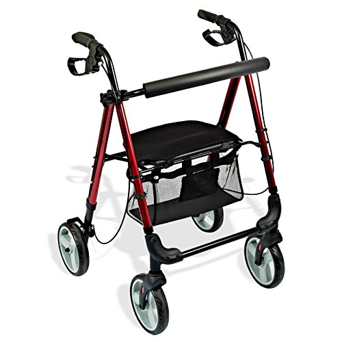 Rollator ALLUMINIO regolabile in altezza