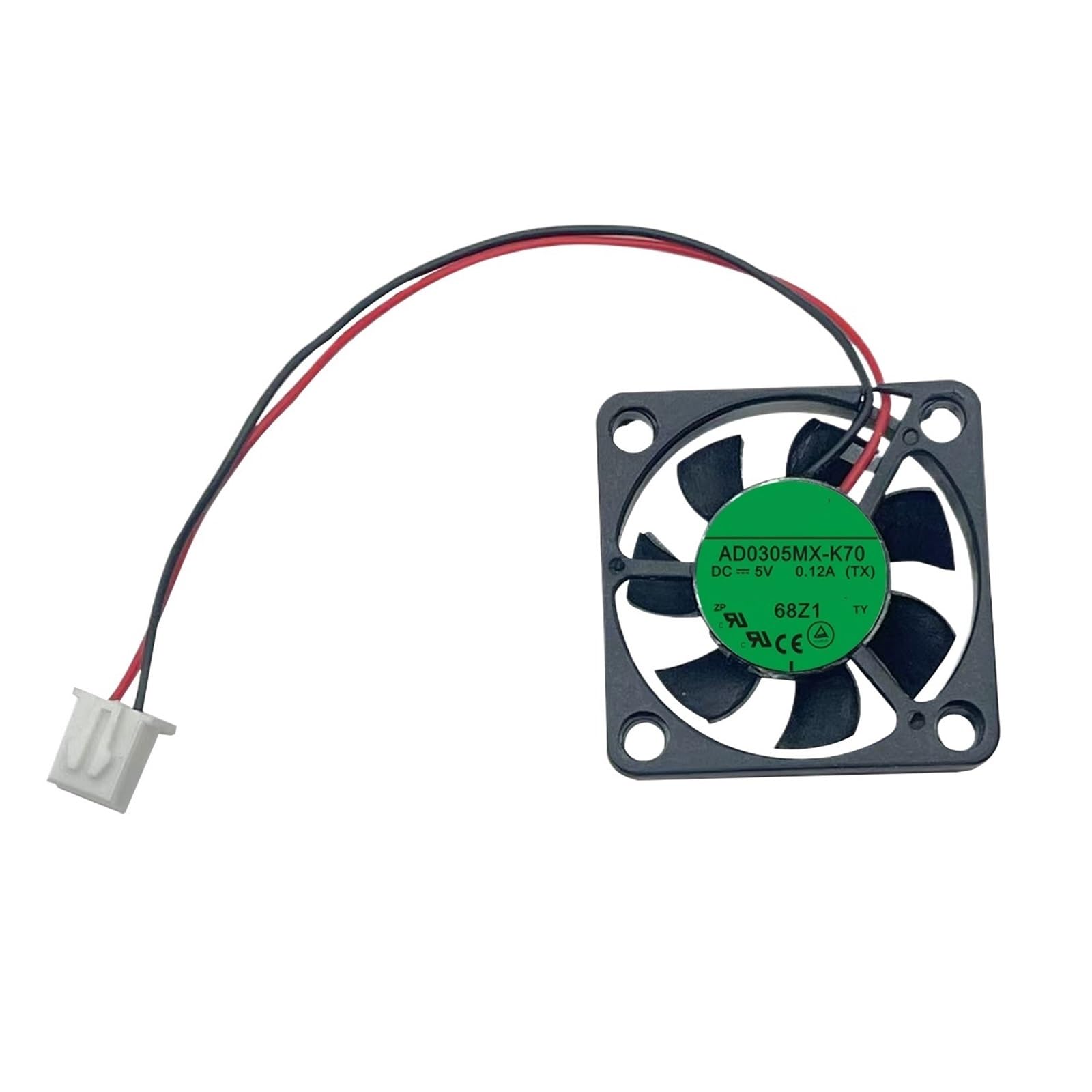 FCARUMIQP AD0305MX-K70 5V 0.12A 3006 30x06mm Cooling Fan