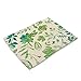 Napperon de Table de Cuisine Anti-dérapant Anti-encrassement imprimé série Florale Petit Coussin Isolant Facile à Nettoyer RN 2 pièces