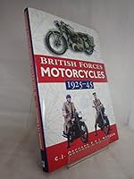 British Forces Motorcycles, 1925-45 0750907770 Book Cover