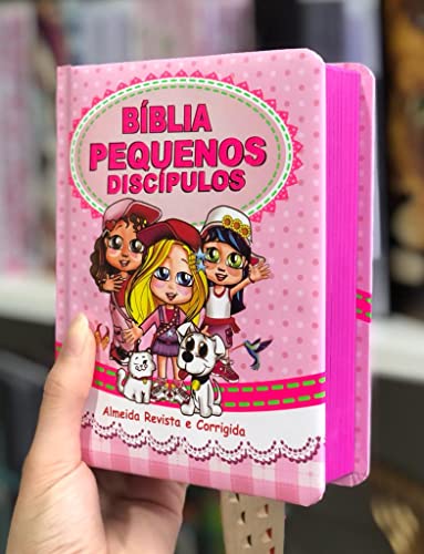 Bíblia pequenos discípulos feminina