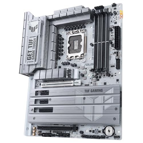 Asus TUF GAMING Z890-PRO WIFI ATX LGA1851 Motherboard (TUF GAMING