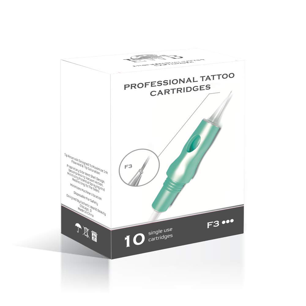F3 Tattoo Needle Cartridges 10 PCS