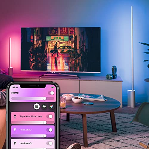 Philips Hue Signe Floor Lamp - Image 9
