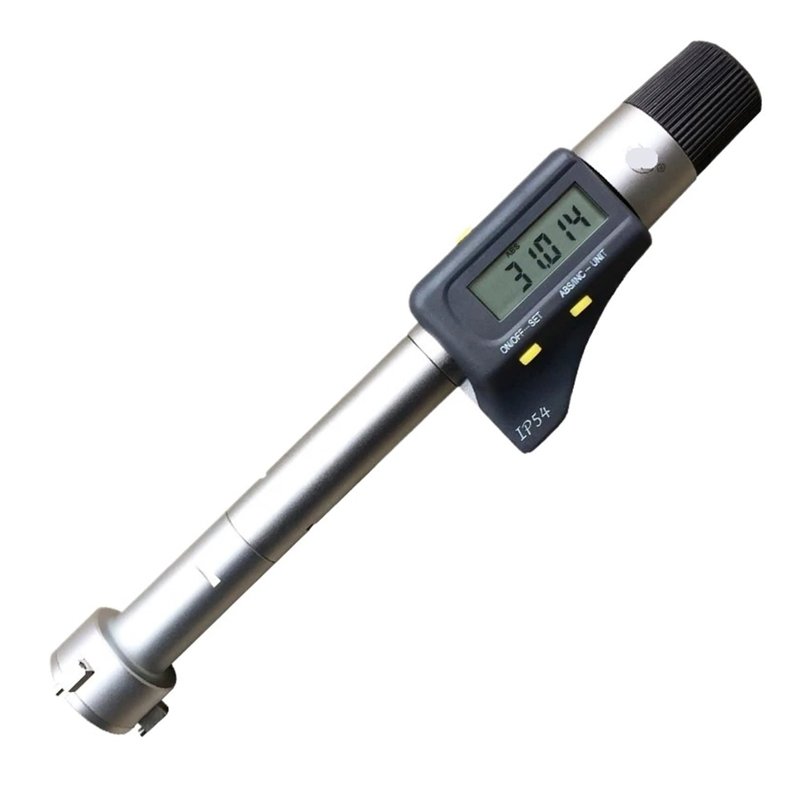 FQJYXWEWL Three-Points Digital Inside Micrometers Measuring Range 2-50mm Resolution 0.001mm Internal Micrometer with Setting Ring Gauge(2-2.5mm)