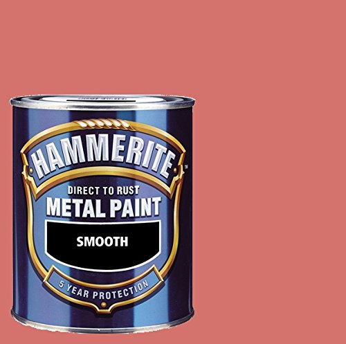 Hammerite - Smooth Direct to Rust - 750ML - Rhubarb Compote