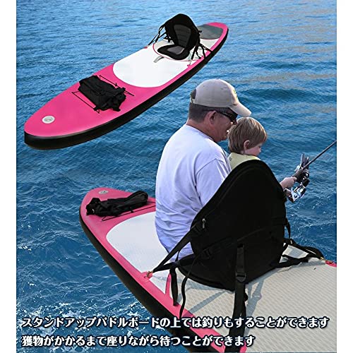 Amazon.co.jp: Fkstyle【SUPがカヤックに早変わり】 SUP シート パドル