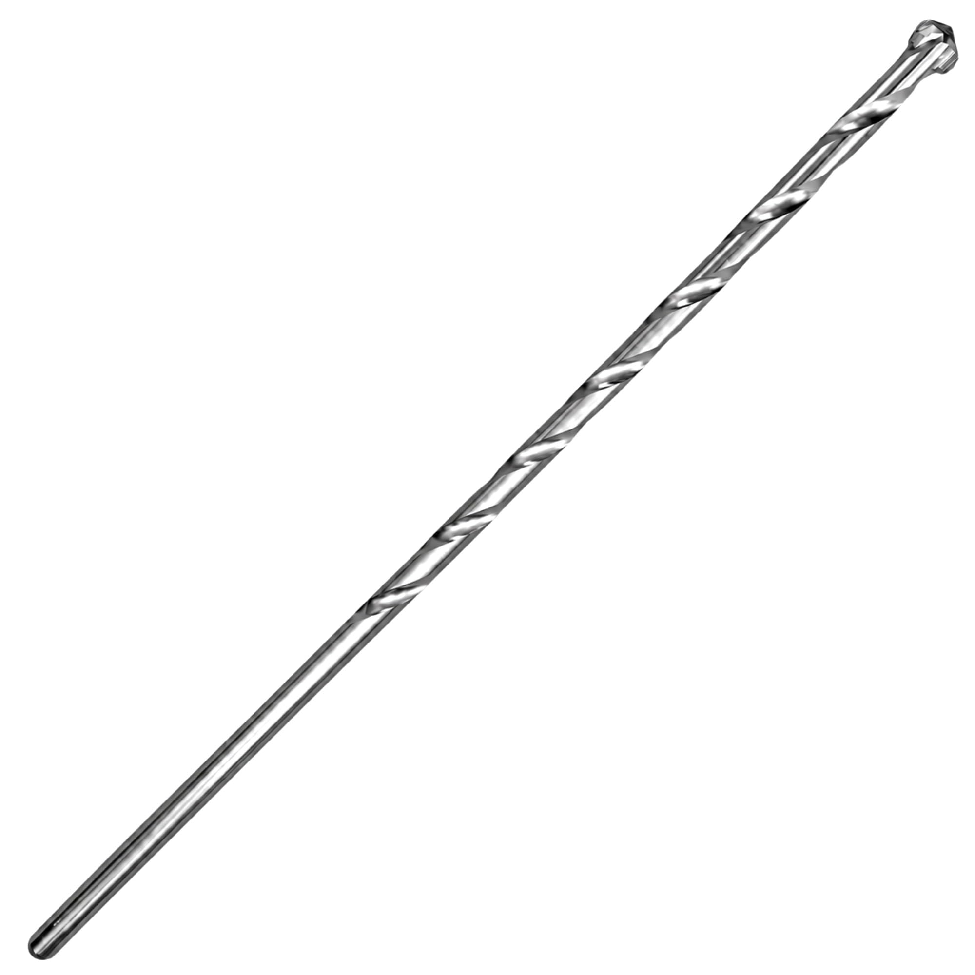 UK Drills 13.0mm x 400mm Profi Masonry Drill Bit Nickel Plated Coated Tungsten Carbide Tip — image 1