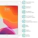 Tech Armor Screen Protector for Apple iPad 10.2 Inch 2021, 2020 and 2019 Model, 9 H Hardness, Case friendly, Ballistic Tempered Glass 1 Pack