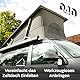 040Parts Falthilfe für Aufstelldach kompatibel mit VW T6 VW T6.1 VW T5 Zubehör für Multivan Beach California Schlafdach Hochdacht Zeltdach Klappdach Falthilfe Dachzelt