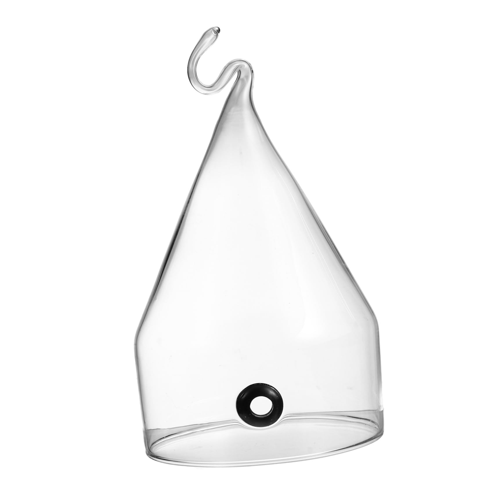 Dôme de Présentation à Gâteaux en Verre, Couvercle Transparent pour Dessert
