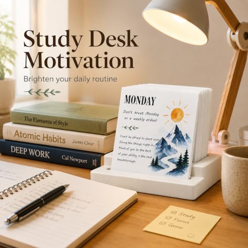 benesowud Inspirational Desk Decor Set of 8 Inspirational Gifts for Women with Motivational Quotes to Boost Mood Desk Decor for Women - image 6