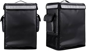 バイク用ホワイトクーラー 113L　デリバリーボックス　Uber Eats Amazon | 汎用 166L デリバリー ボックス LED搭載 鍵付き