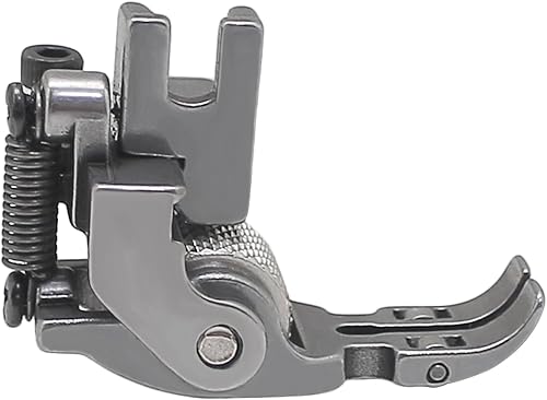 Miniatura 9 de YEQIN Prensatelas universales con rodillo tres en uno, prensatelas multifuncionales ajustables a la izquierda y derecha para máquina de coser de