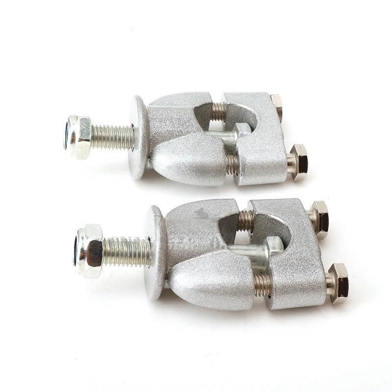 Élévateurs de guidon moto 22mm en aluminium usiné haute rigidité