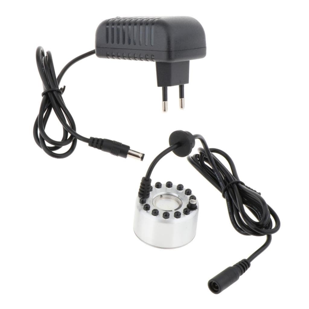 Pond Fog Machine Atomizer Air Humidifier 12 LED EU 220V Plug Ultrasonic Mist-image-31