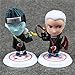 Zaroter Set of 11 Pieces Mini Naruto Akatsuki PVC Figure Collectible Model with Bases