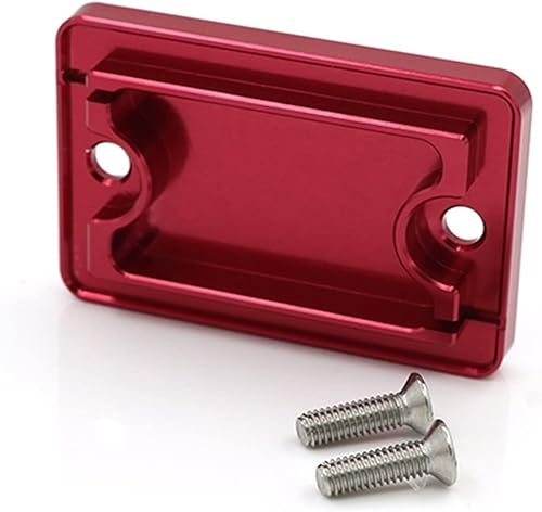 Miniatura 3 de WJSM Piezas de motocicleta para Yamaha XT660R 2004-2014 Tapa de la cubierta del depósito del líquido de frenos delanteros (color  rojo)