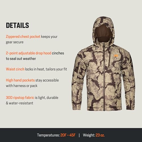 Image of First Lite Men's North Range Puffy Jacket