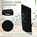 KUILONGT Double Thickness 10 Pack Cat Litter Box Charcoal Filters, 6.4 x 4.5Inches Replacement Odor Control Air Filters for Van Ness Cat Litter Box(VN Filters)