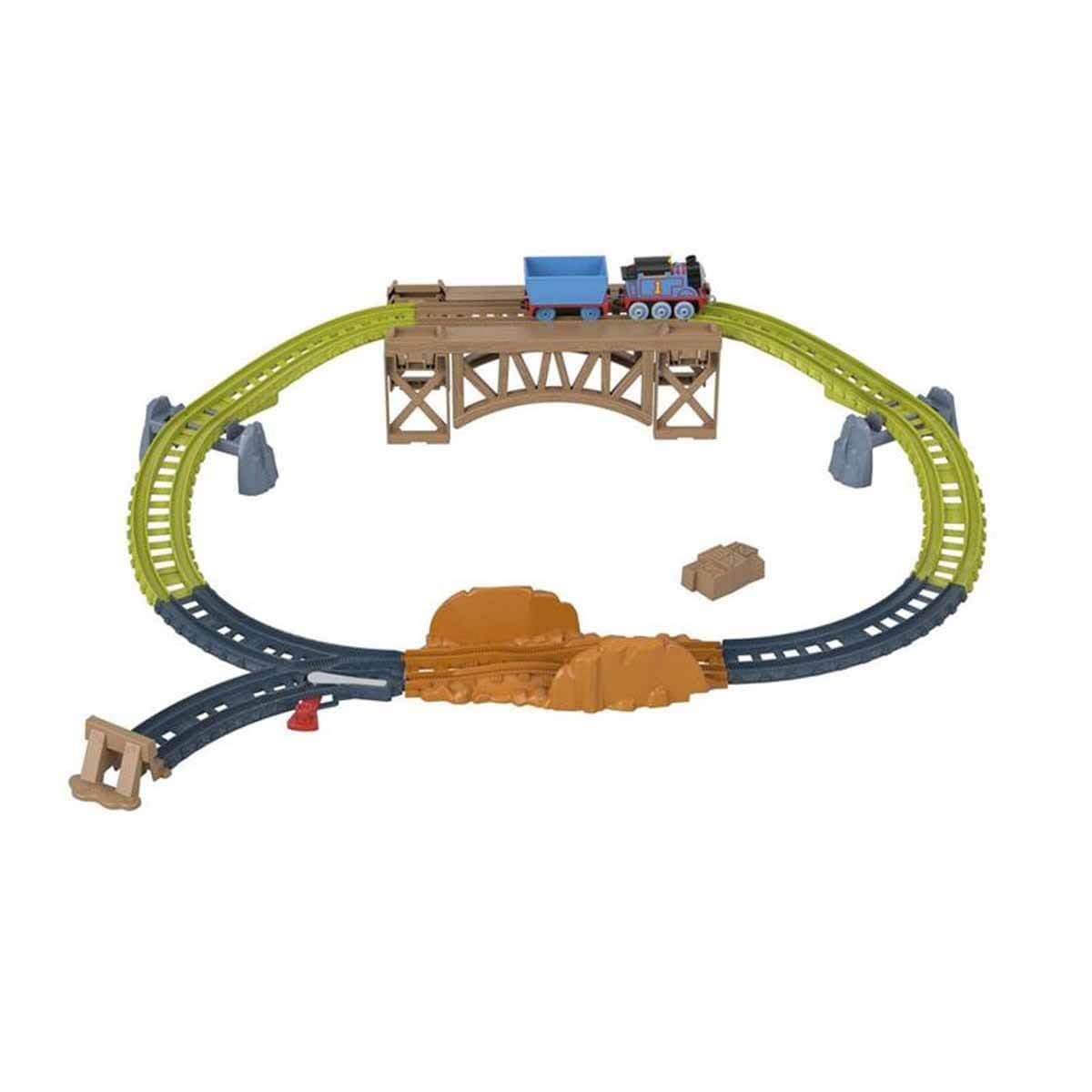 Thomas and Friends Wooden Bridge Delivery Track Set Assortment, Multicolor - Image 4