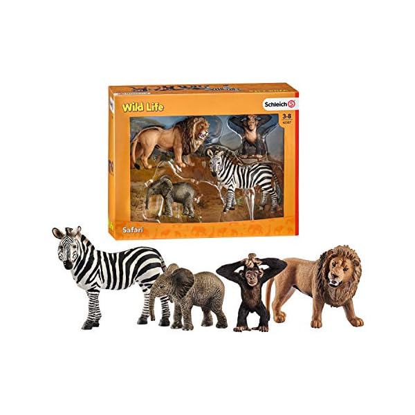 Schleich 42387 - Wild Life Starter-Set & 42388 - Wild Life Tier-Mix – Bild 3
