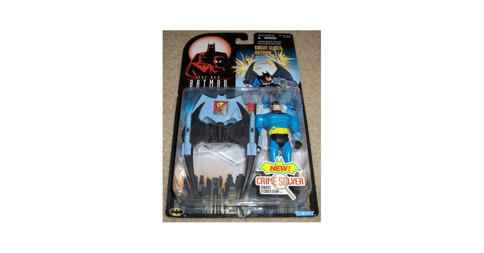 ケナー ザ・ニュー バットマン アドベンチャー ナイトウィング 12インチ ケナー ザ・ニュー バットマン アドベンチャー ナイトウィング