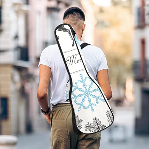 Housse de transport pour ukulélé avec motif cerf et flocons de neige pour concert soprano ténor 58,4 cm d’épaisseur 10… - Les Beatles, Paul McCartney, John Lennon, RIngo Starr, George Harrison Housse de transport pour ukulélé avec motif cerf et flocons de neige pour concert soprano ténor 58,4 cm d'épaisseur 10… – Image 6