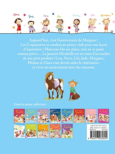 Les Coquinettes au poney club