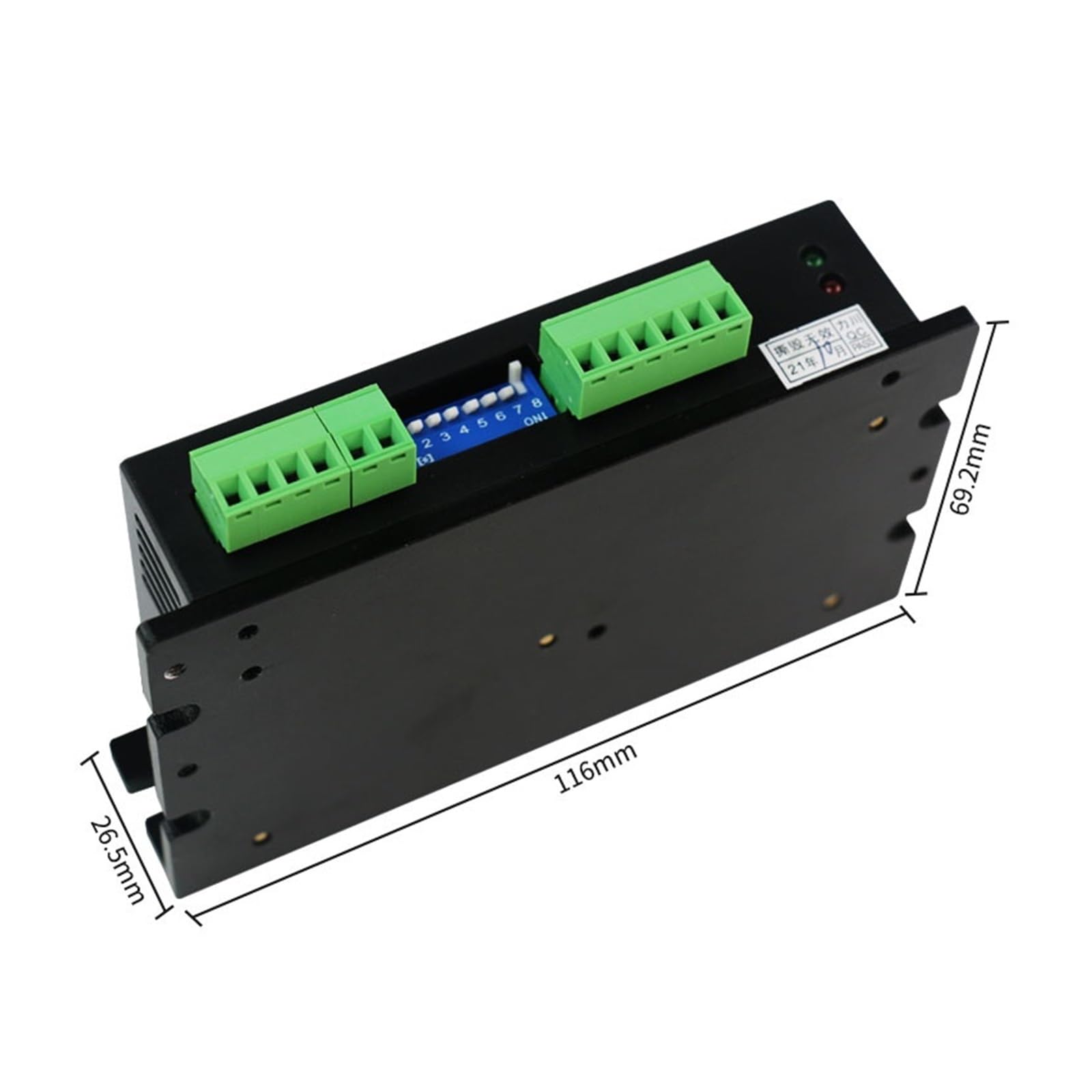 motortreiber MC542-Mini-Antriebssatz CNC-Controller mit Nema23 57 Schrittmotortreiber DC20V ~ 50V for 3D-Drucker TB6600