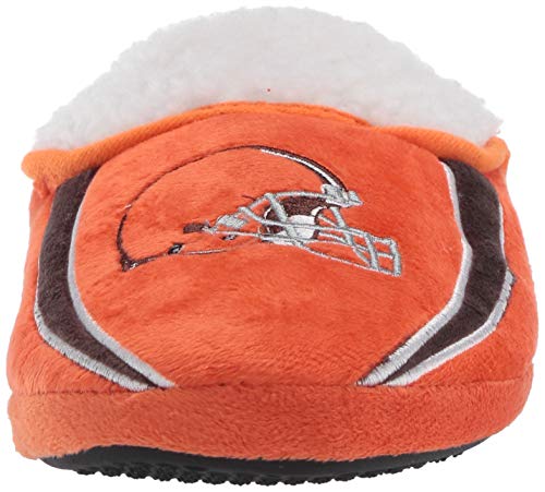 Image of FOCO NFL Mens Football Team Logo Moccasin Slippers Shoes