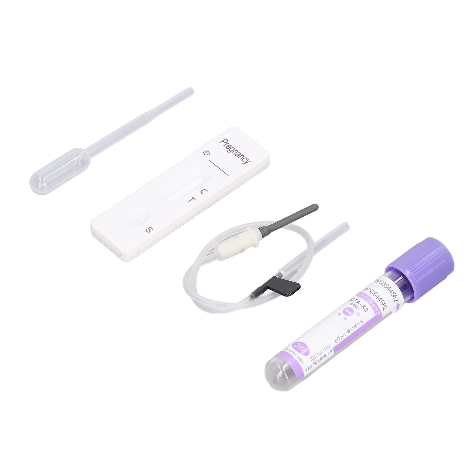 Cow Pregnancy Test Kit, Professional Simple Operation Fast Accurate High Sensitivity Plastic Material Cow Pregnant Testing for Cow Early Pregnancy Detection