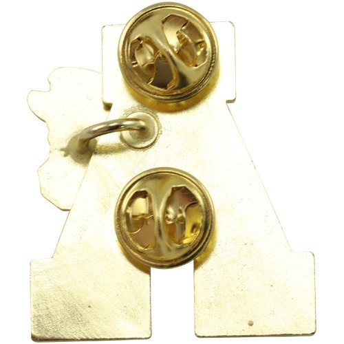 The Alumni Association NCAA Appalachian State Mountaineers 2-Tier Lapel Pin