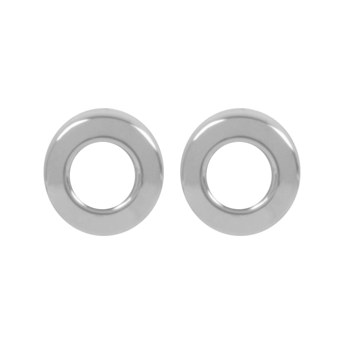 GG Grand General 67261 Chrome Plastic Toggle Switch Nut Cover for Peterbilt