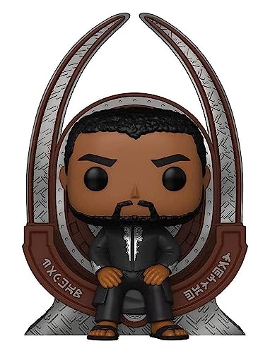 Funko Pop! Deluxe Marvel: Black Panther Legacy S1 - T'Challa On Throne (Special Edition) #1113 Vinyl Figure