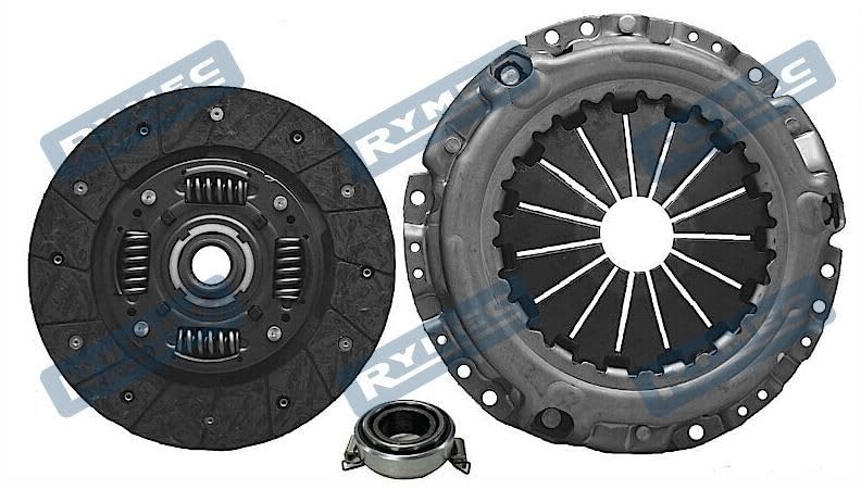 RYMEC Kit de embrague con plato de embrague con cojinete de desembrague Compatible con TOYOTA COROLLA ZZE12, NDE12, ZDE12 JT1850