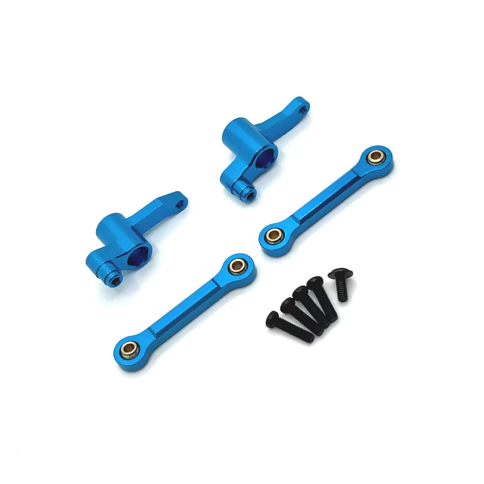 Für SCY 18101 18102 1/18 RC Auto Upgrade Teile Metall Verbesserte Lenkung Gruppe Stange Dekorative Ersatz Ersetzen Spielzeug Modelle RC Autoteile Zubehör