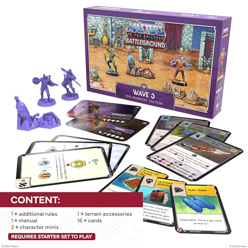 Battleground RPG Expansion Set Wave 3 Evil Warriors miniatura 5