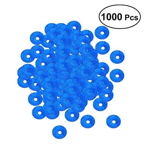 EXCEART 1000 Piezas Lentejuelas Sueltas Taza Lentejuelas