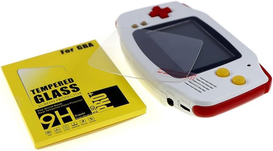 Protective Glass Film Anti Scratch Tempered Glass Protector for Gameboy GB GBA GBC GBP GBA SP Protector Film Guard (GBA) image 3