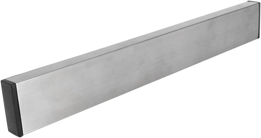 Stainless Steel Magnetic Knife Holder 31cm Knife Holder, Home Kitchen Storage Rack Metal Cutlery Storage, Kitchen Tool Storage Rack