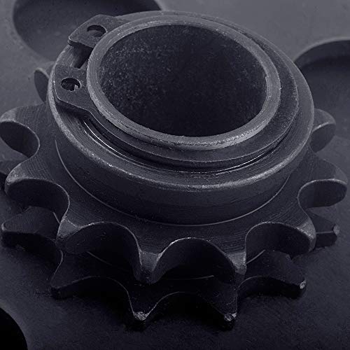 Go-Kart Mini-Bike Clutch 12T 3/4 Bore for 35 Chain Up to 6.5 HP Perfect for Fun Kart Engine 3/4 Bar