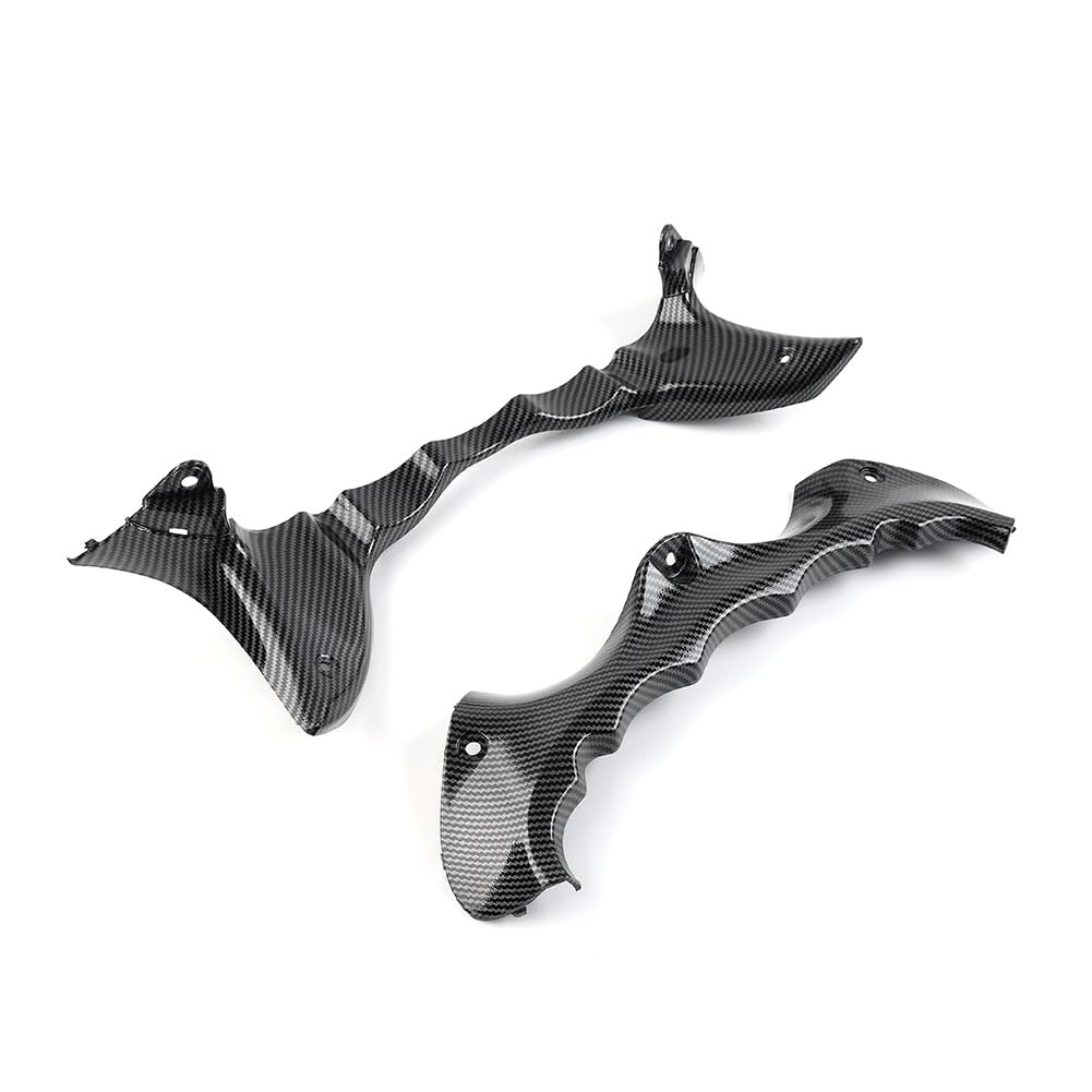 Bacar Kit de carénage de tableau de bord ABS, garniture de jauge, motif en fibre de carbone Pour Moto Hayabusa GSX1300R 08-21