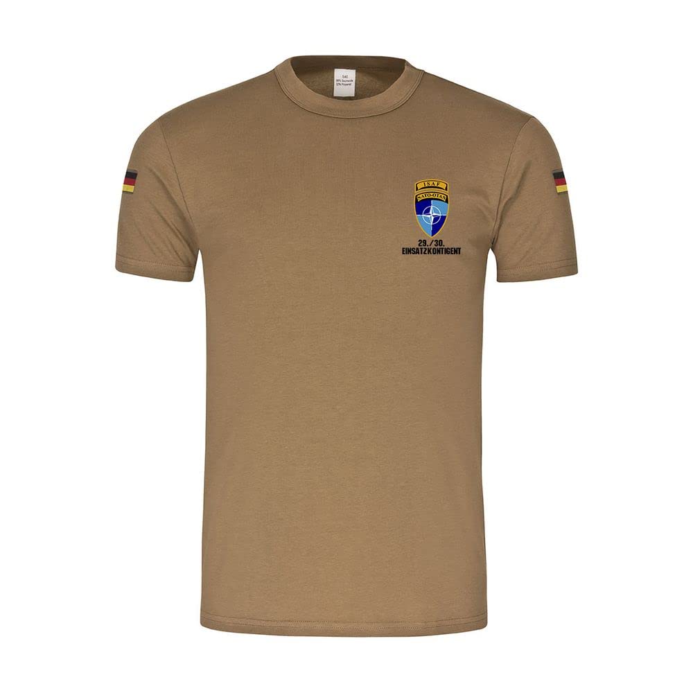 T-shirt de combat Bw Tropen Copytec Afghanistan sable taille L - 4