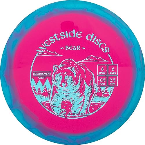 Westside Tournament Orbit Bear Fairway Driver Golf Disc | Colors Will Vary