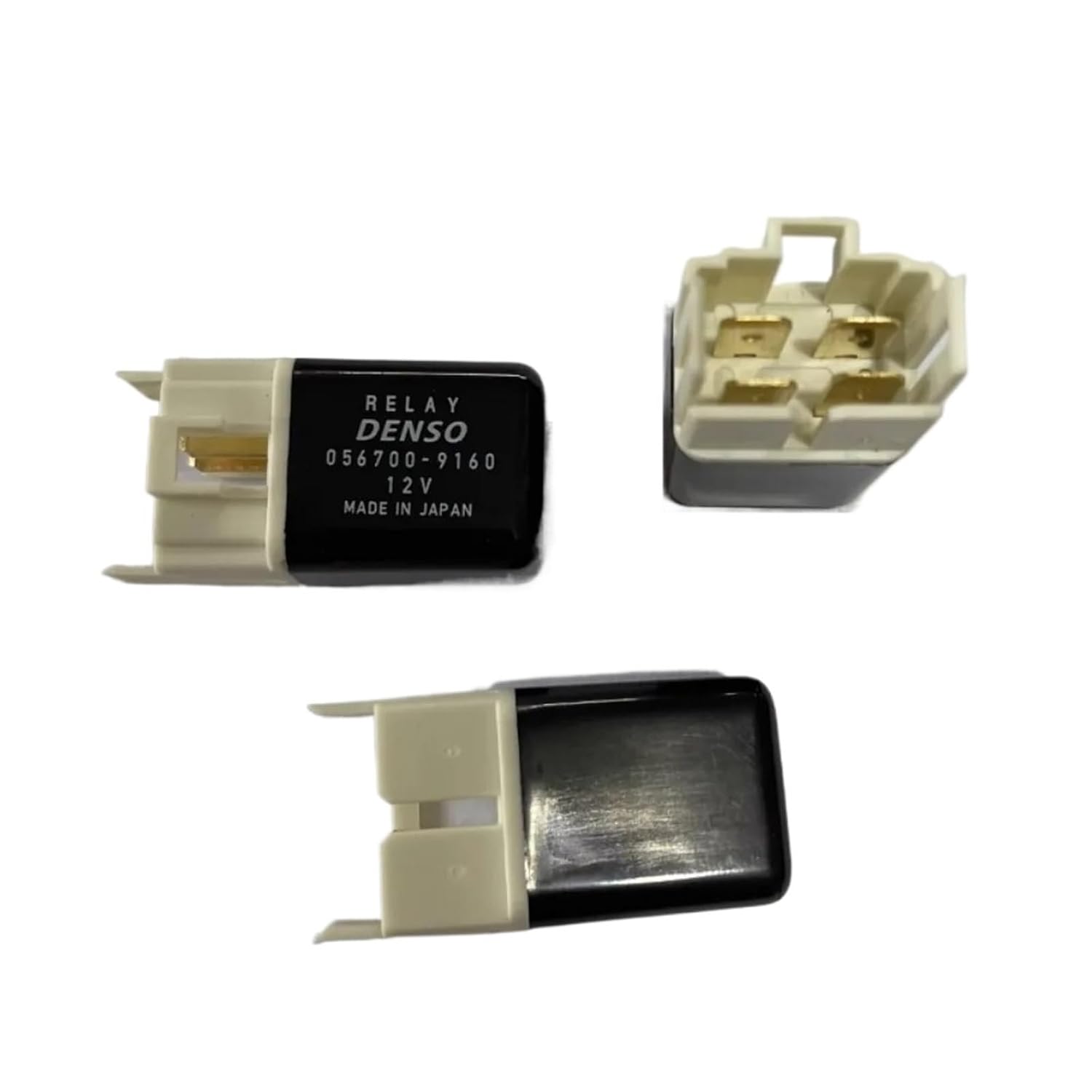 4Pin Air Conditioning Relay 056700-9160 12V 056800-2440 12V for Excavator Fan Light