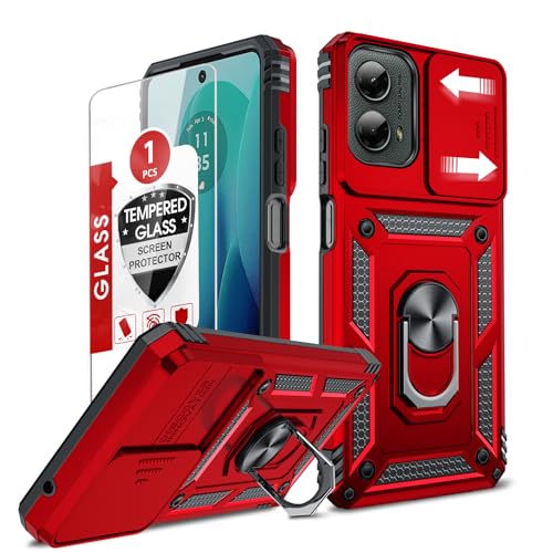 Coque Moto G 5G 2024 anti-rayures protégeant l'appareil photo et l'écran des chutes