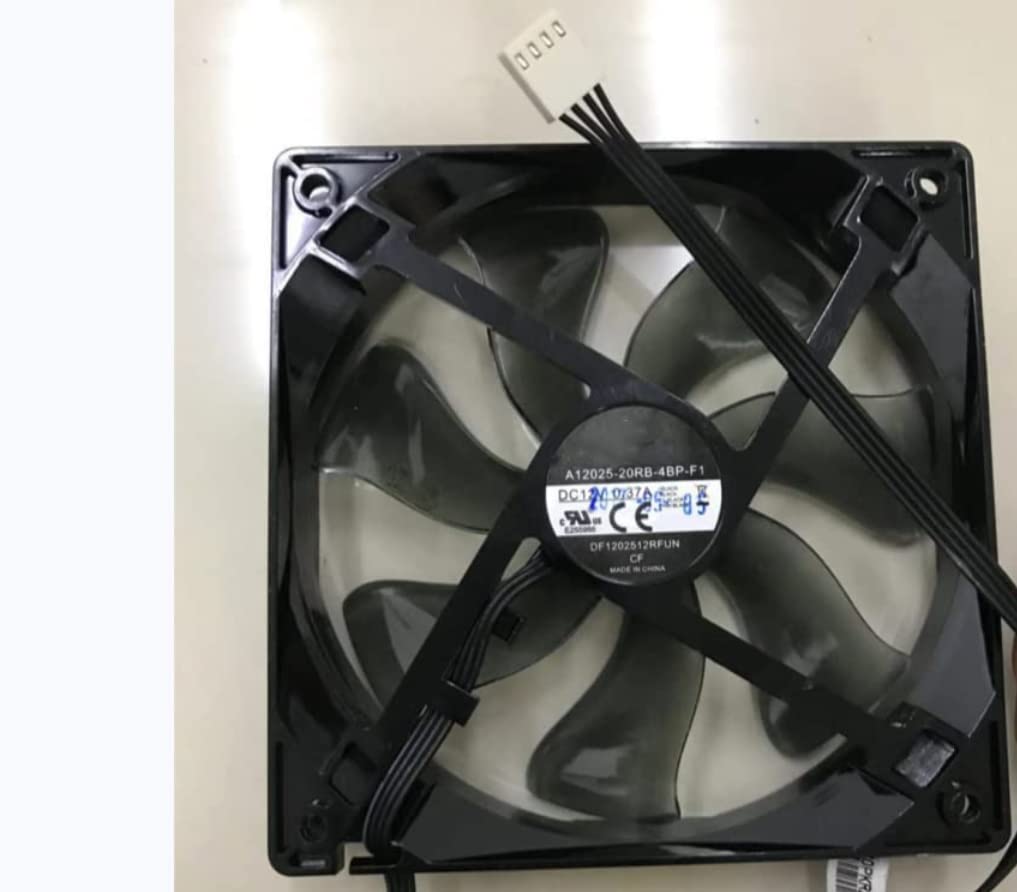 12V 0.37A 120X120X25MM 4-Wire Cooling Fan
