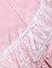 Hugme Cotton Pink and White Lace Classic Lolita Dress