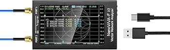 Amazon | NanoVNA-F V2 ベクトルネットワークアナライザー 4.3インチ Amazon | NanoVNA-F V2 ベクトルネットワークアナライザー 4.3インチ